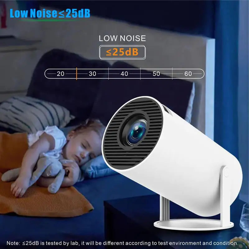 SmartBeam: Wireless HD Projector for Anywhere