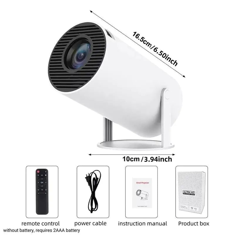 SmartBeam: Wireless HD Projector for Anywhere