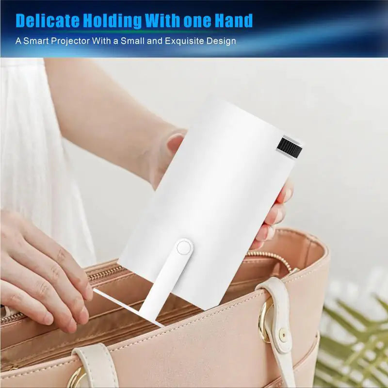SmartBeam: Wireless HD Projector for Anywhere