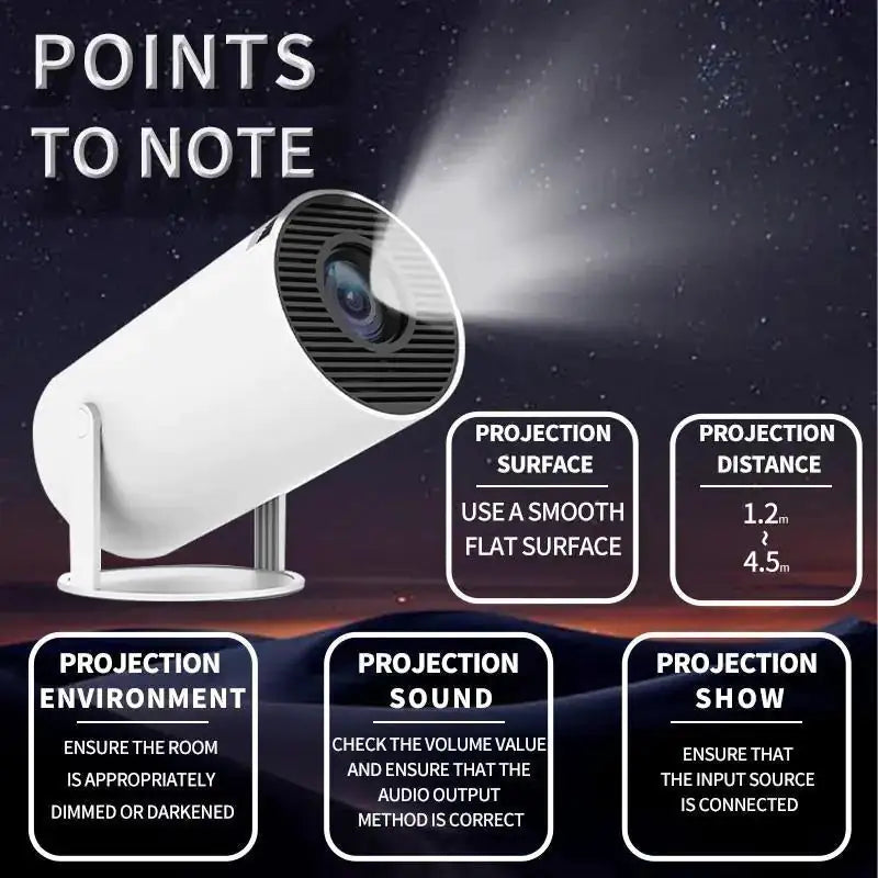 SmartBeam: Wireless HD Projector for Anywhere