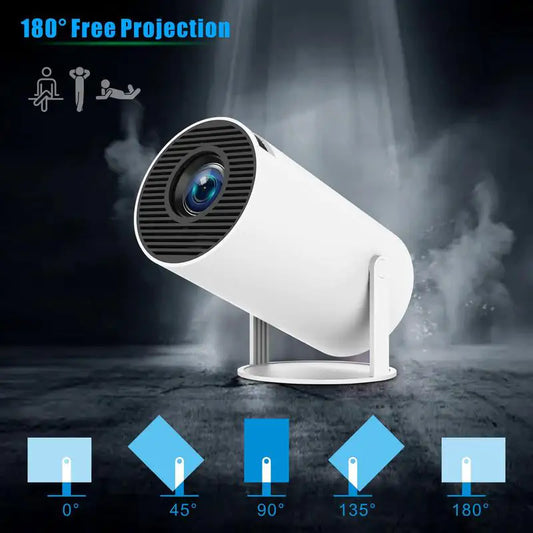 SmartBeam: Wireless HD Projector for Anywhere