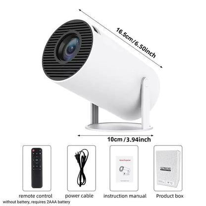 SmartBeam: Wireless HD Projector for Anywhere